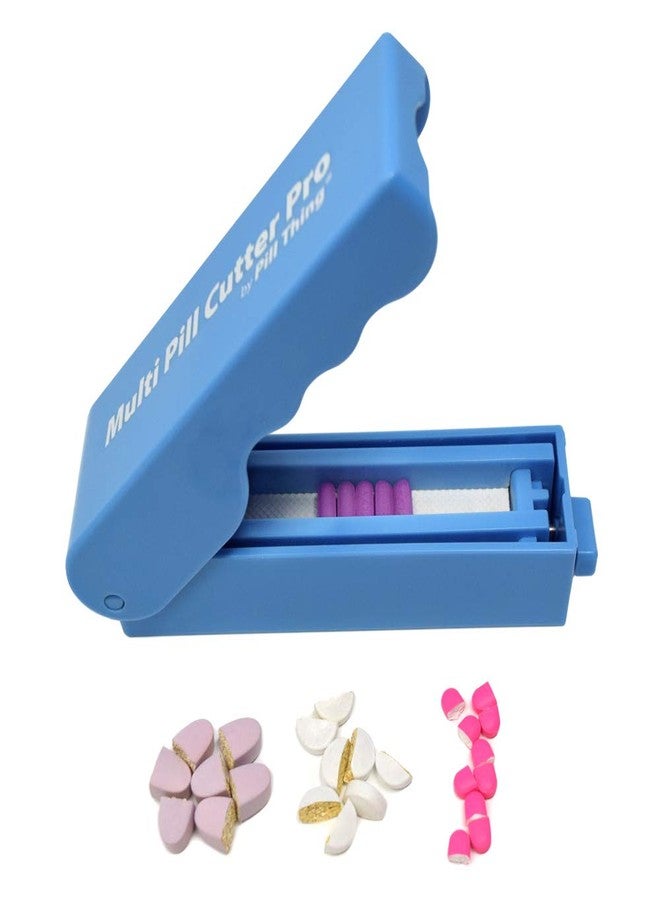 pill thing قاطع حبوب متعدد احترافي - قاطع حبوب كبير يقطع عدة حبوب بسهولة ونظافة ودقة - ضمان غير مشروط - Image 1